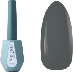 Noul stil adeziv pe bază de ulei BLING Lac hibrid 10ml - nr. 49