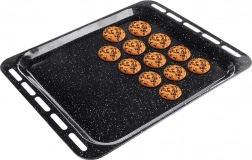 Tavă de copt emailată 45,5 × 36 × 2,5 cm