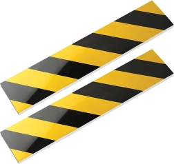 AG566C protecție pentru uși de garaj 50x10x1,5 2 buc