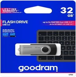 USB flash disk GOODRAM Twister albastru 32GB