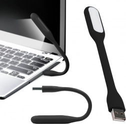 Lampă LED USB din silicon flexibil pentru laptop
