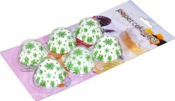 Coșulețe colorate de patiserie 150 buc