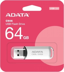 ADATA Pendrive C906 64GB USB2.0 alb