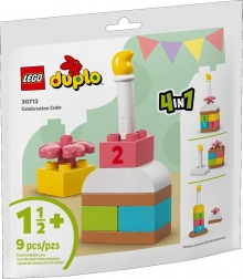 Set de construcție DUPLO tort de ziua de naștere