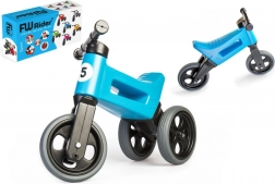 Bicicletă de echilibru Funny Wheels Rider Sport 2în1 pentru copii – Albastru