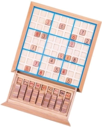 Joc din lemn Sudoku Bigjigs Toys