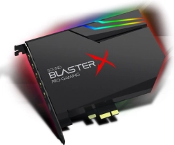 Placă de sunet Sound Blaster X AE-5 Plus
