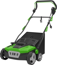 MalTec 2 în 1 aerator și verticulator MasterLawn PRO 2600