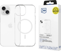 Husă magnetică transparentă 3mk Armor MagCase pentru iPhone 13/14 (MagSafe)