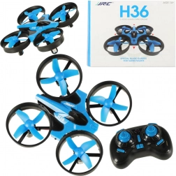 Dron JJRC H36 mini 2,4GHz 4CH cu stabilizare pe 6 axe – Albastru