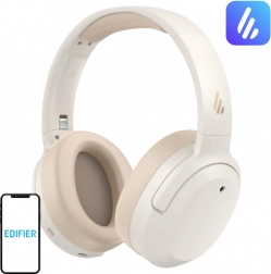 Căști wireless cu ANC Edifier W820NB Plus V25 crem