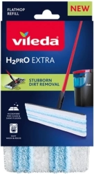 Husă de schimb pentru mop plat Vileda H2Pro din microfibră