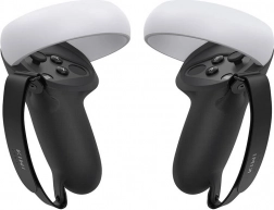 Kiwi Design huse de protecție cu mâner pentru META QUEST 2 – negre