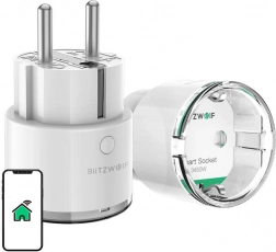 priză inteligentă wifi blitzwolf pro eu 3450 W cu măsurarea consumului