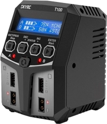 Încărcător SkyRC T100 2 x 50W