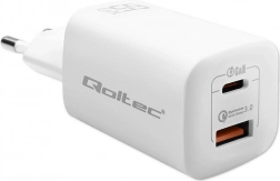 Încărcător de rețea 65W GaN ULTRA USB-C PD și USB QC 3.0