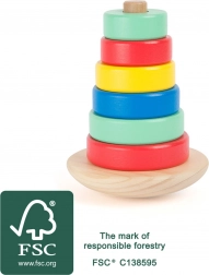 small foot turn de echilibrare din lemn Movere