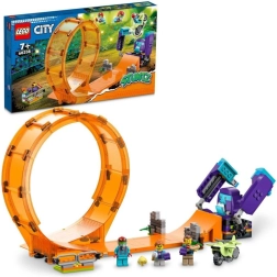 LEGO City Bucla cascadorilor cu cimpanzeu