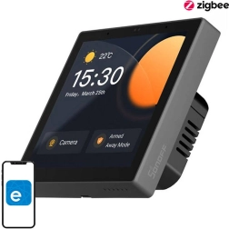 Panou de perete inteligent Sonoff NSPanel Pro pentru automatizarea locuinței – negru