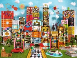 Puzzle Ravensburger House of Fantasy 1500 piese