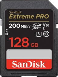 Card de memorie SanDisk Extreme Pro SDXC 128 GB UHS-I U3