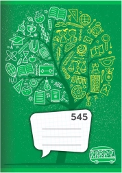 caiet A5 cu pătrățele, 40 de file