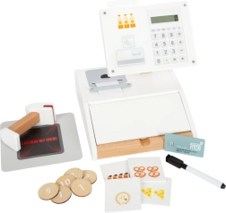 Casă de marcat din lemn SMALL FOOT Fresh