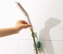 Suport ajustabil autoadeziv pentru duș - mentă