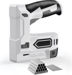Capsator și pistol de bătut cuie cu acumulator 2 în 1 RENEW FORCE