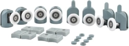 Rotițe pentru cabine de duș - set 8 buc