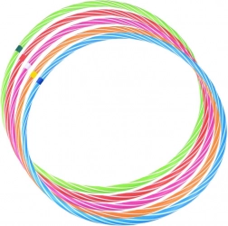 Hula hoop colorat pentru copii, diametru 60 cm