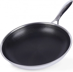 Tigaie din oțel COOKCELL 28 cm
