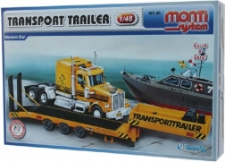 Model Set Transport Trailer 1:48