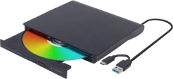 Unitate DVD externă GEMBIRD cu USB‑C (DVD-USB-031)