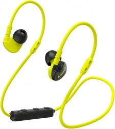 Căști sport wireless in-ear Hama Freedom Athletics II cu microfon – galbene