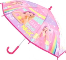 Umbrelă BARBIE pentru copii 38 cm