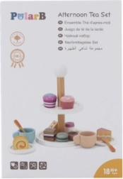 Set din lemn pentru ceai de după-amiază POLARB