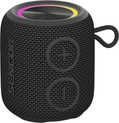 Receptor Bluetooth Sencor Sirius 2 Micro negru 5W cu LED și TWS