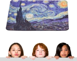 Mouse pad Noapte înstelată Van Gogh