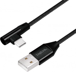 Cablu USB 2.0 unghiular USB-C 0.3m
