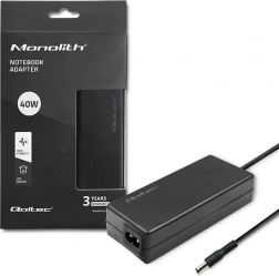 Adaptor de rețea pentru notebook 40 W 12 V 3.33 A cu conector 5.5 × 2.1 mm + cablu de alimentare