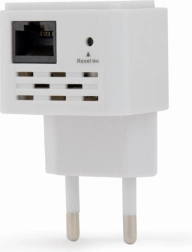 Amplificator semnal Wi-Fi 300 Mbps alb Gembird
