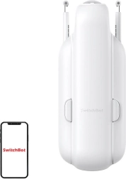 Motor pentru draperii SwitchBot U Rail 3 (alb)