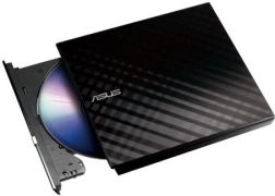 Unitate optică externă DVD ASUS SDRW-08D2S-U Lite Slim USB neagră