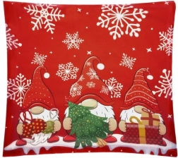 Husă decorativă pentru pernă cu motiv spărgătorilor de nuci 40×40 cm – 45x45 cm