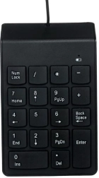 Tastatură numerică cu cablu USB