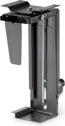 Suport universal pentru unitate PC montat sub birou cu mecanism Easy‑Locking