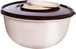 Bol de bucătărie pentru mixare cu capac, 27 cm, 5 l