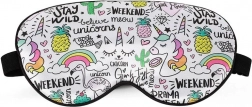 Masca de somn cu unicorn