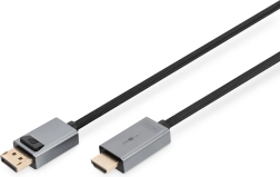 Cablu DisplayPort la HDMI 4K 30 Hz – 3m